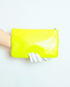 Neon Clutch, back view